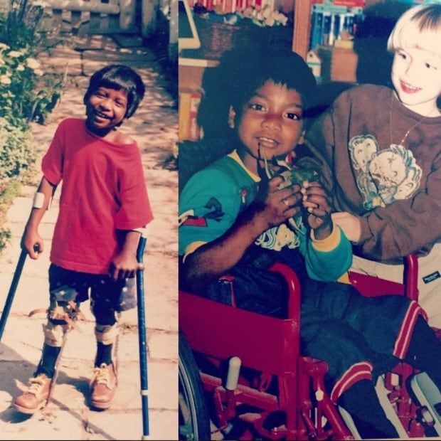 Ronan shared this picture on his Instagram of him and his late brother.
Photo: Instagram/@ronanfarrow