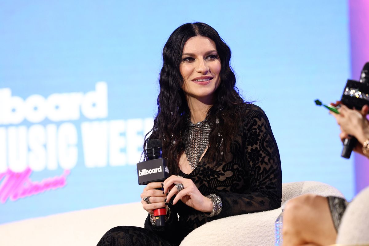  Laura Pausini during Billboard Latin Music Week Miami 2025.