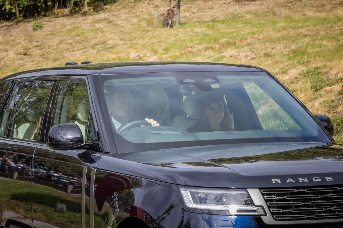 The Prince and Princess of Wales are at Balmoral with Prince George, Princess Charlotte and Prince Louis for the royal family’s traditional summer stay.