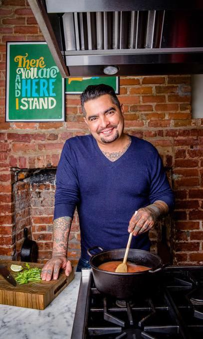 Chef Aaron Sanchez