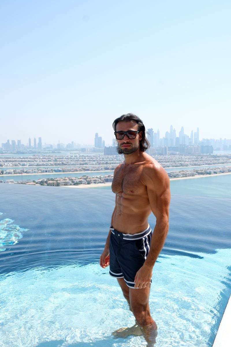 Sam is keeping his acting dreams alive