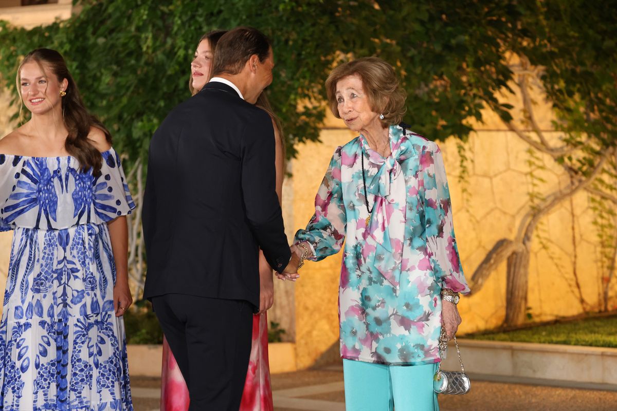 Rafael Nadal makes first public appearance as Marquis of Llevant de Mallorca at royal event