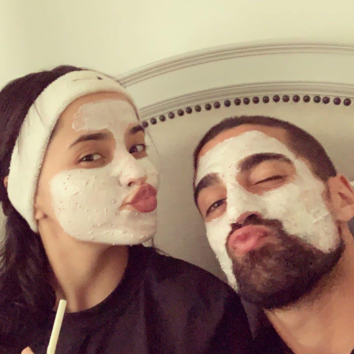 Becky G y su novio