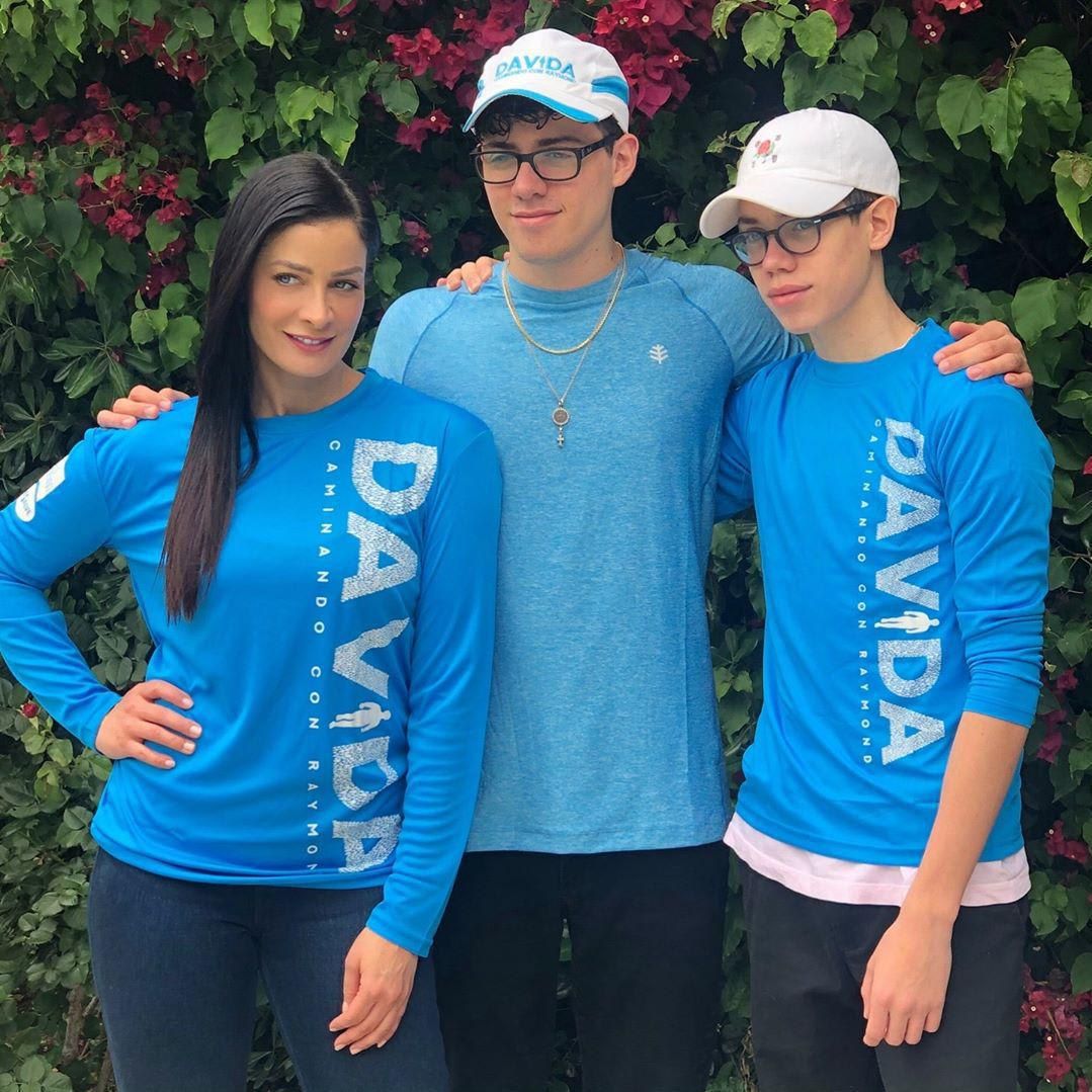 Dayanara Torres, Cristian Muñiz, Ryan Muñiz
