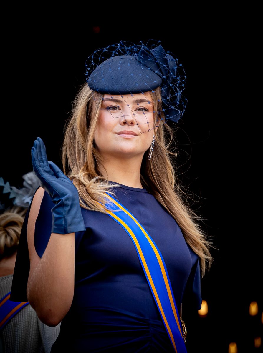 The Dutch princess completed her International Baccalaureate in Italy before taking a gap year and returning to the Netherlands for university.