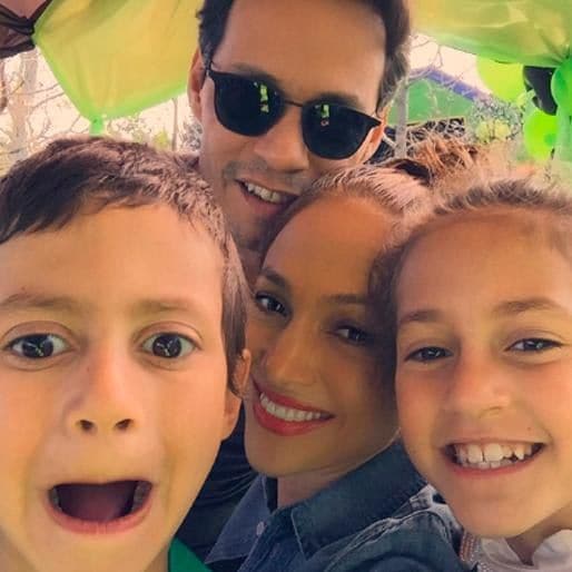 Jennifer Lopez and Marc Anthony's kids