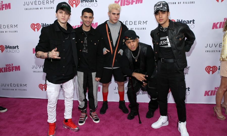 CNCO band