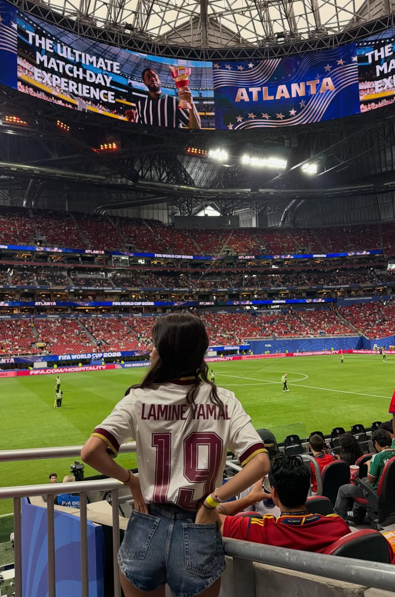 As Lamine Yamal makes his FIFA World Cup debut, girlfriend Inés García is drawing attention too. Here's everything to know about the Spanish influencer.
