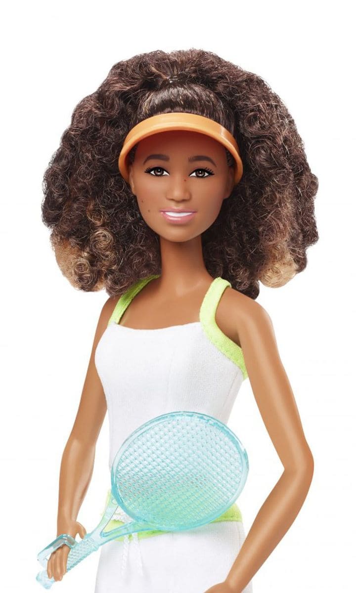 Naomi Osaka Barbie Shero collection
