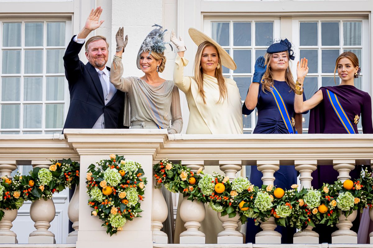 King Willem-Alexander has used Noordeinde Palace as his working palace since becoming King in 2013.