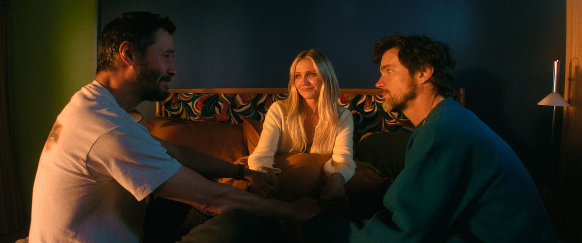 During an exclusive interview with ¡HOLA!, Matt Bomer talked about his experience working on Jonah Hill’s upcoming dark comedy 'Outcome',' where he stars alongside Keanu Reeves and Cameron Diaz.