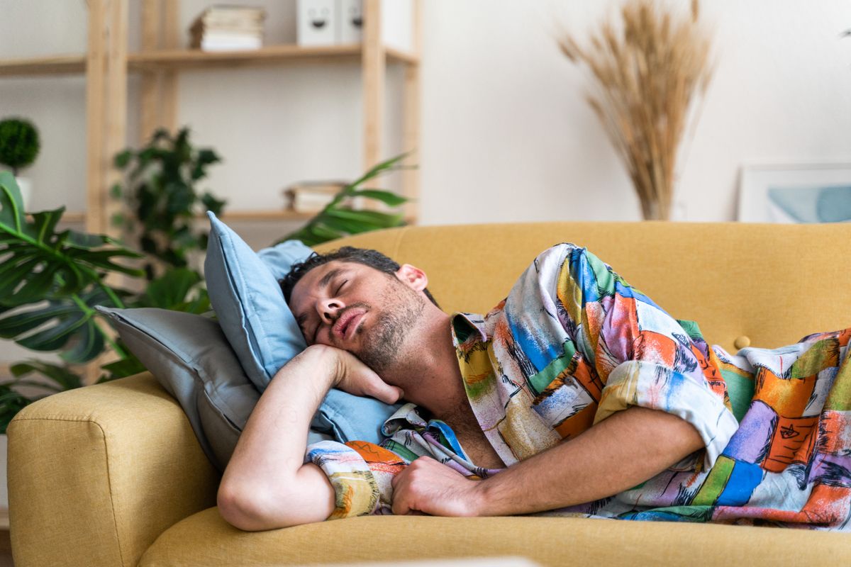 Adults who took a nap earlier in the day, rather than in the afternoon, may be tied to more significant underlying health conditions