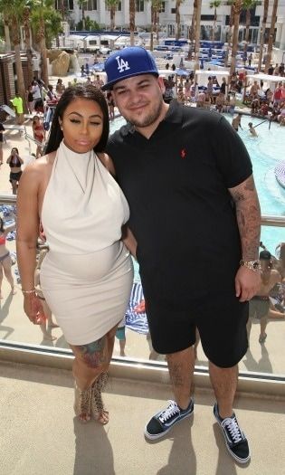 Rob and Chyna spent the Memorial Day holiday in Las Vegas, were the mommy-to-be showed off her baby bump.
<br>
Photo: Getty Images