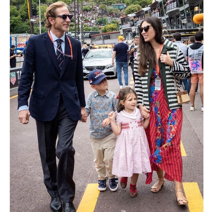 Casiraghi Children Photos