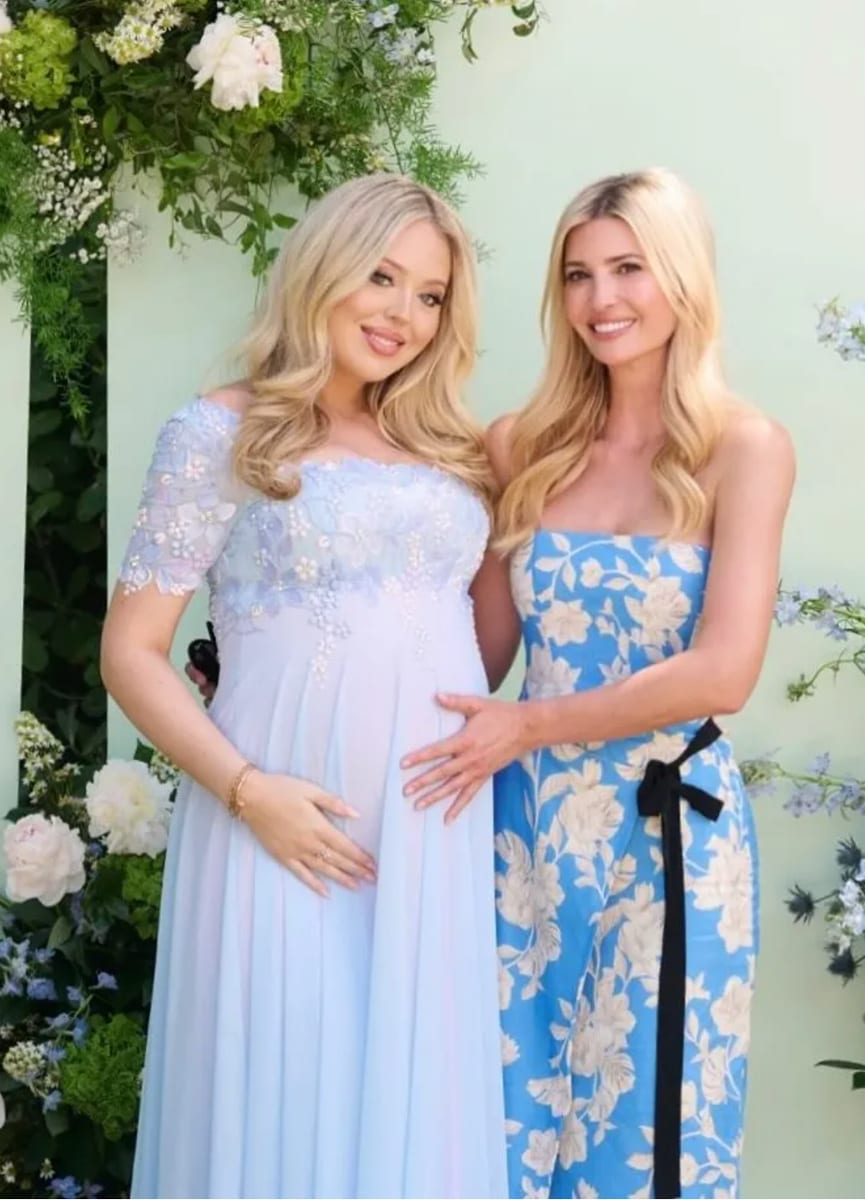Ivanka Trump at Tiffany Trump’s Baby Shower