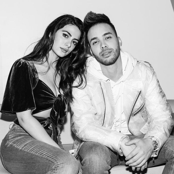 Prince Royce and Emeraude Toubia