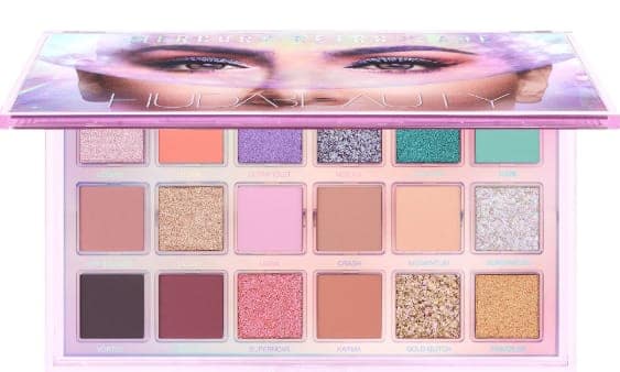 HUDA BEAUTY Mercury Retrograde Eye shadow Palette