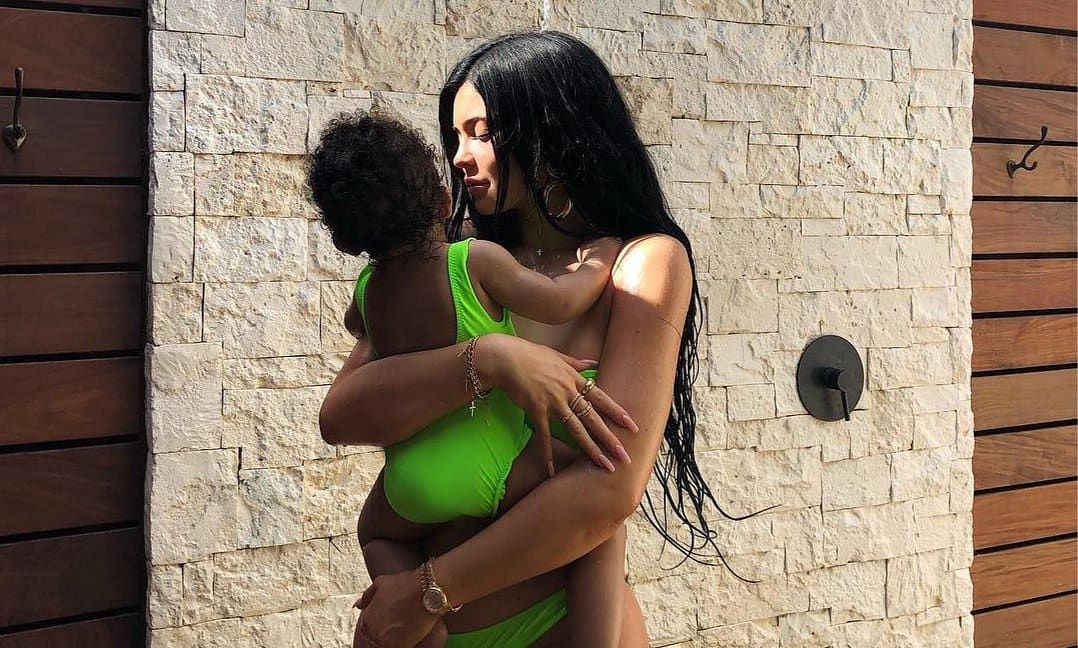 Kylie Jenner and Stormi Webster's cutest matching outfits.
