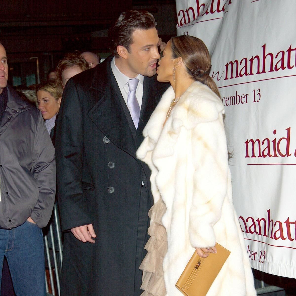 Maid in Manhattan Premiere