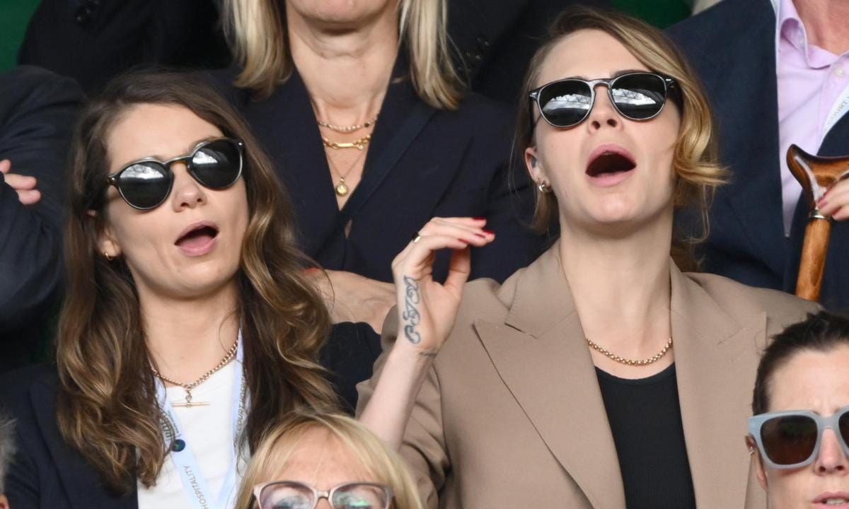 Celebrity Sightings At Wimbledon 2023   Day 8