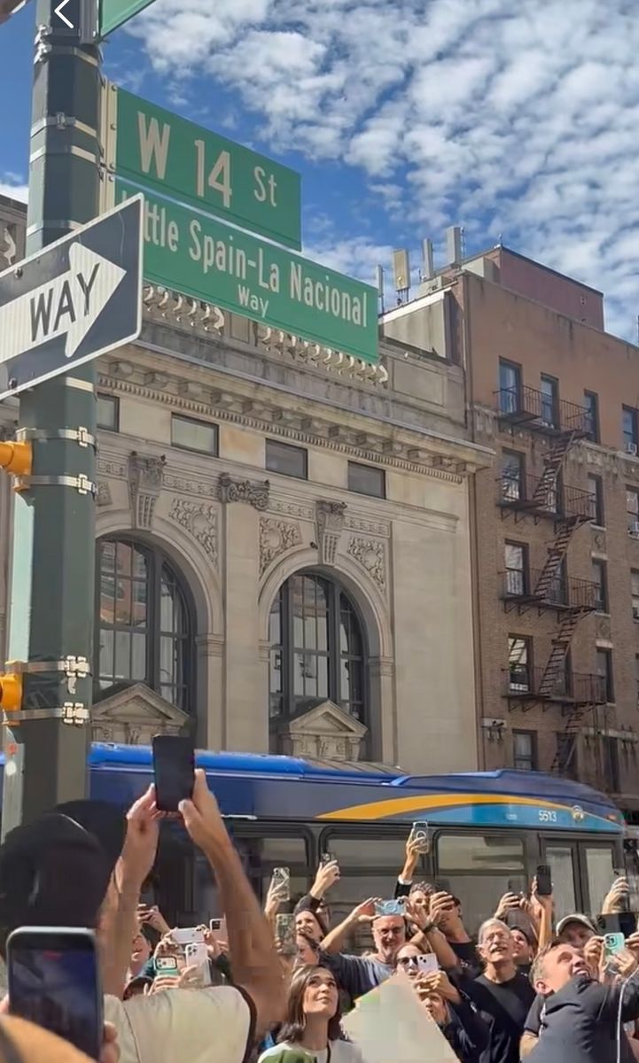 NYC has honored Manhattan’s forgotten Little Spain with a new street name on West 14th Street.