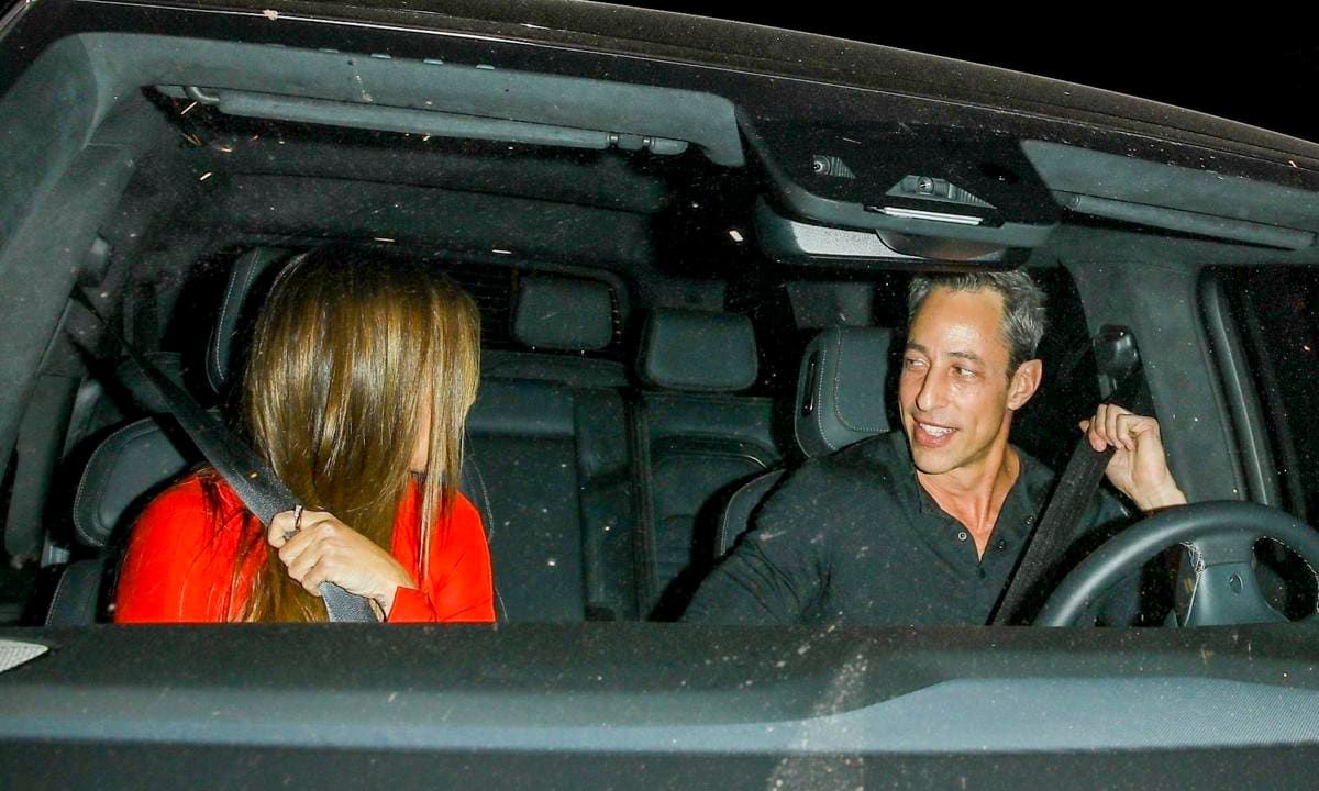 EXC Sofia Vergara, Justin Saliman