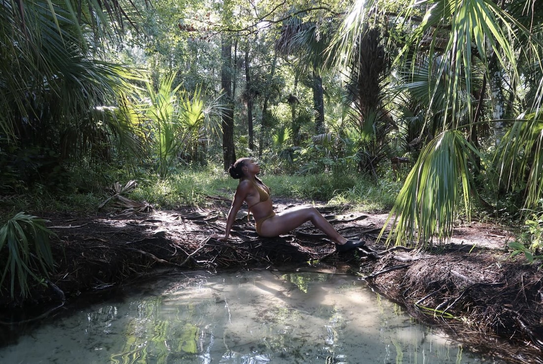 Gauff appeared to be on the Everglades