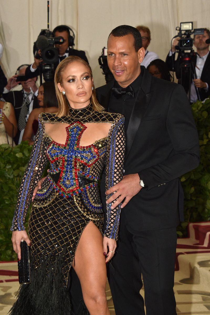 Jennifer Lopez and Alex Rodriguez announced their breakup in 2021