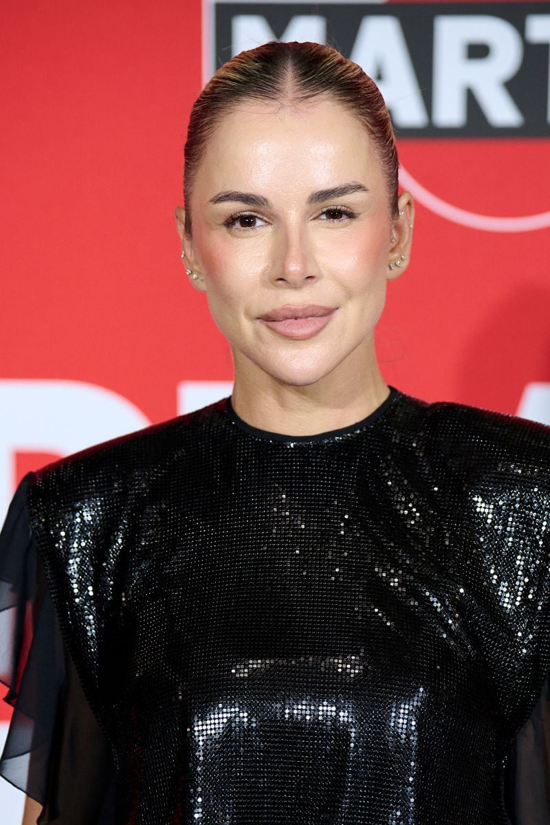 Águeda López attends the 'Terraza Martini' by Paco LeÃ³n at the Circulo de Bellas Artes on May 27, 2025 in Madrid, Spain. (Photo by Carlos Alvarez/Getty Images)
