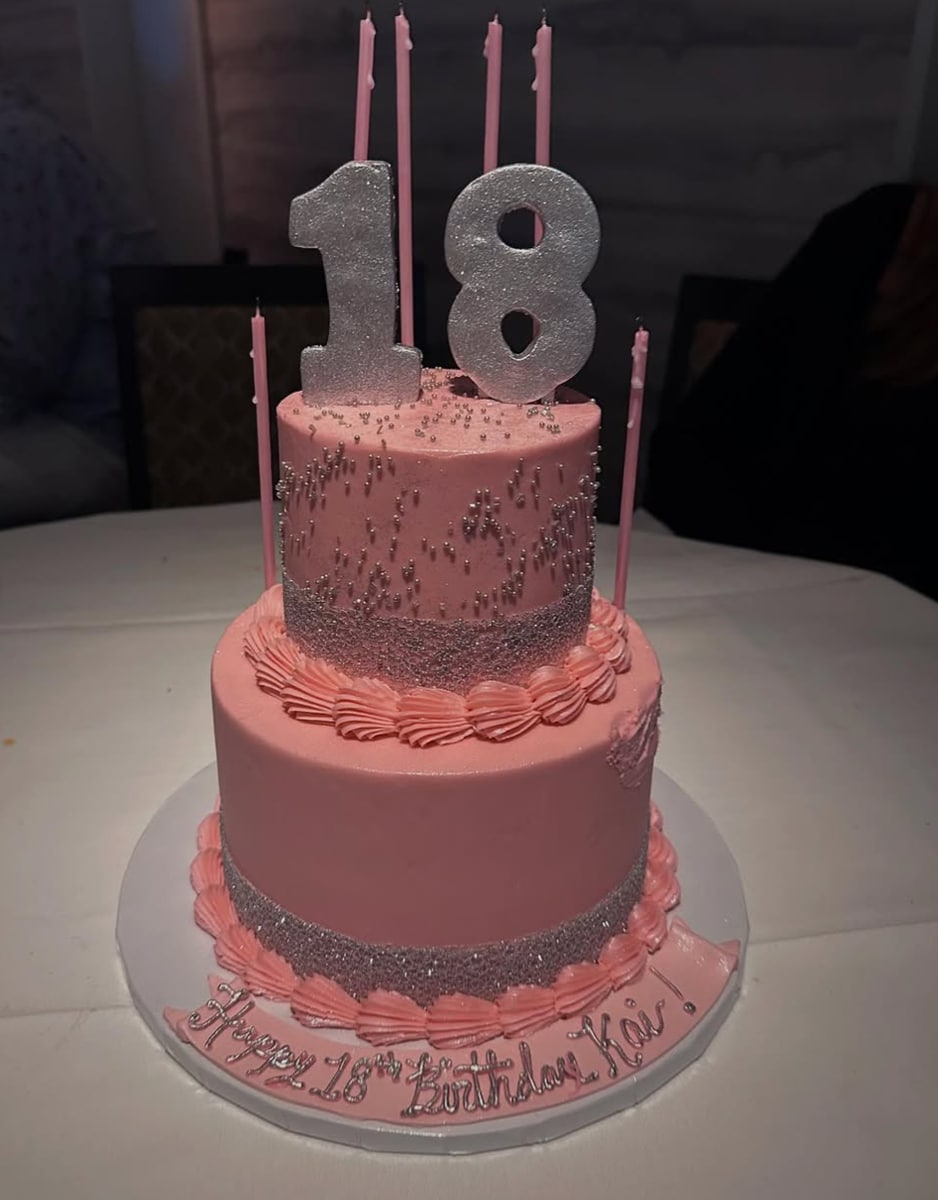 Kai Trump shared photos of her birthday celebration with her loved ones