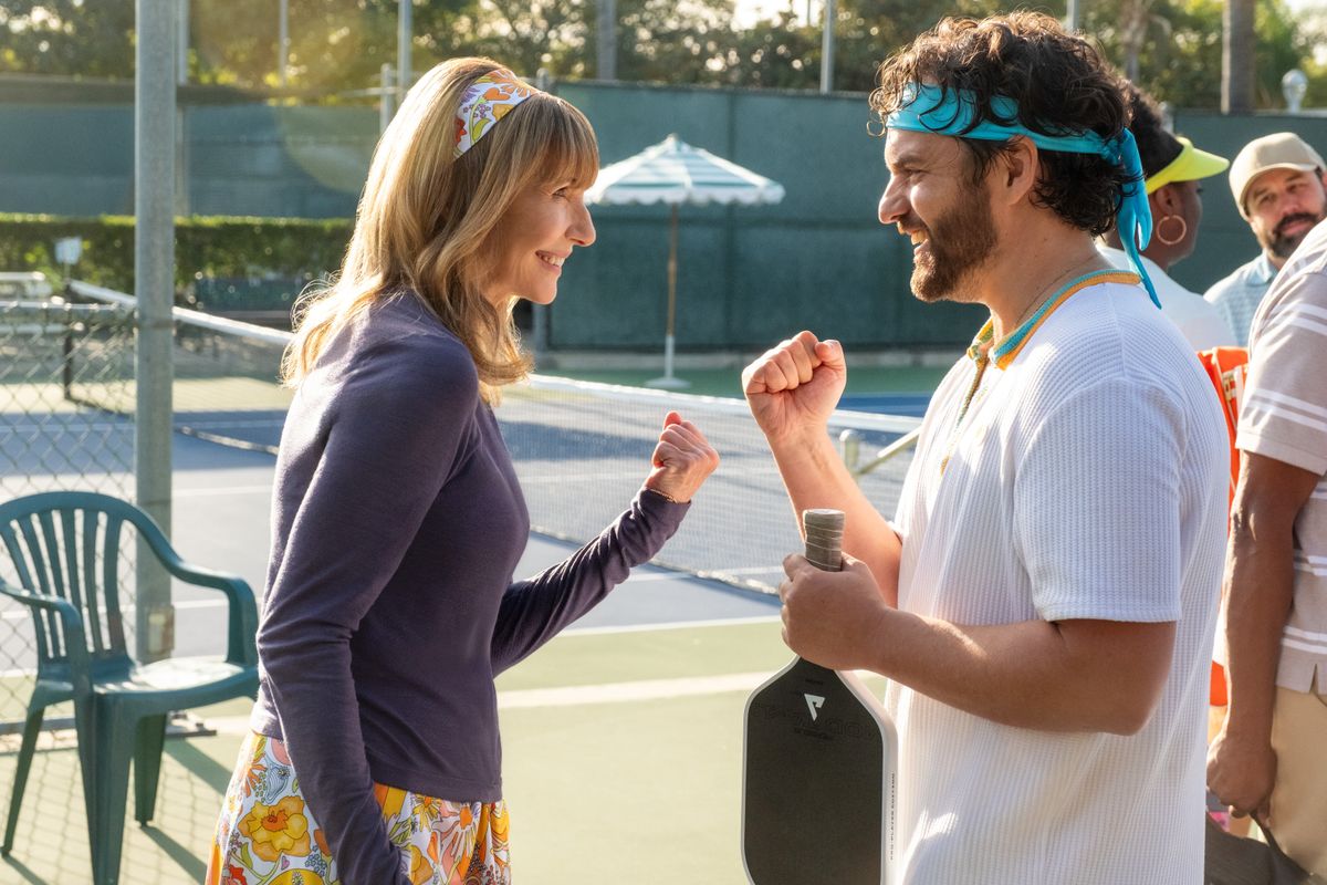 The film proves it's never too late to reinvent yourself