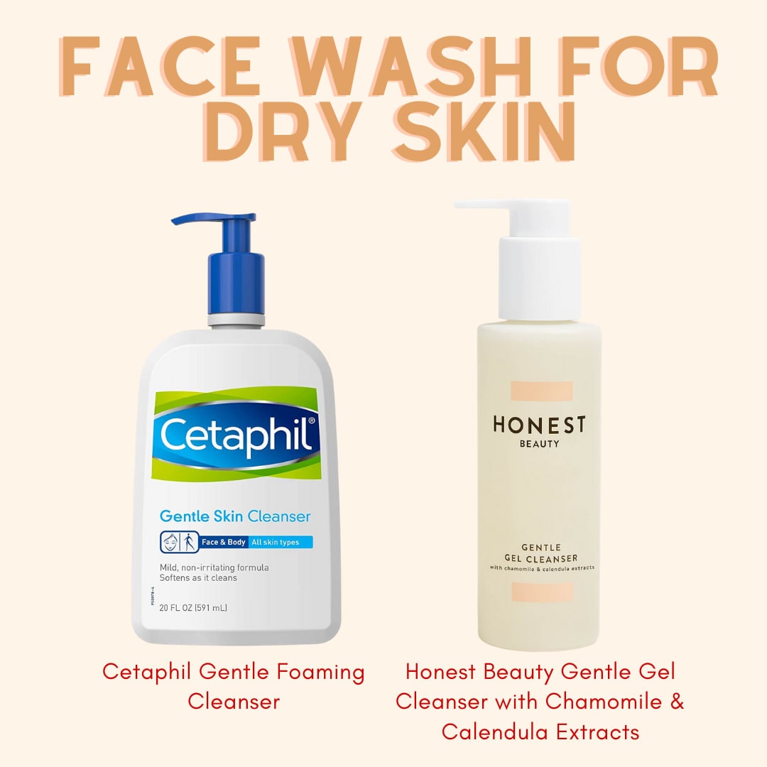 Face washes you might want to try in 2021 based on your skin type