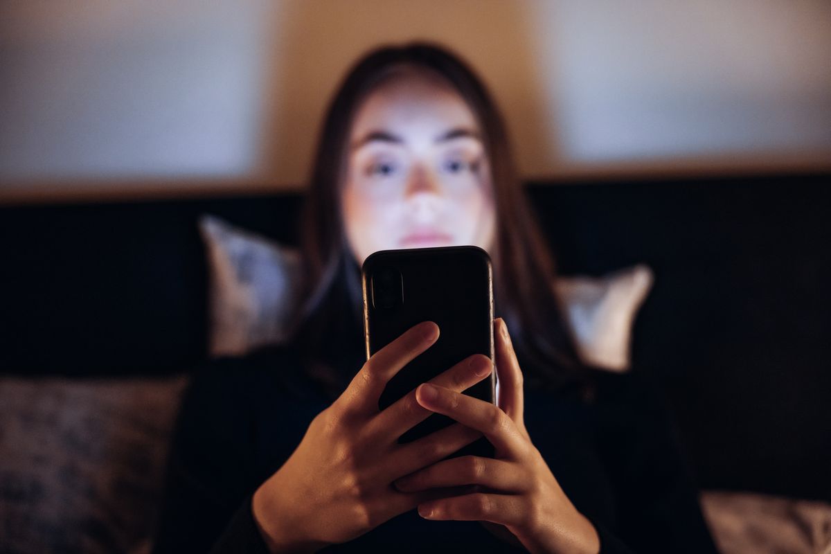 For now, sleep specialists say the most practical step is putting the phone away before bed.