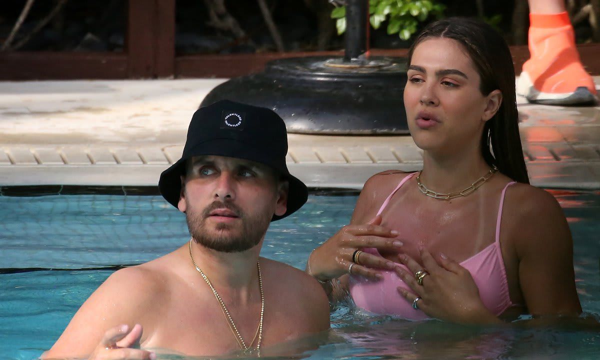 Scott Disick and Amelia Hamlin take their love to Miami