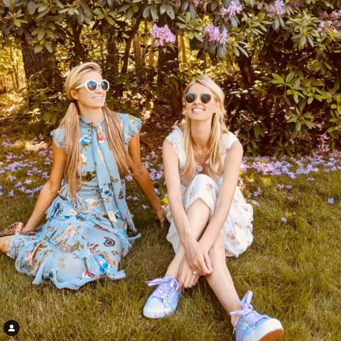 Paris and Nicky Hilton