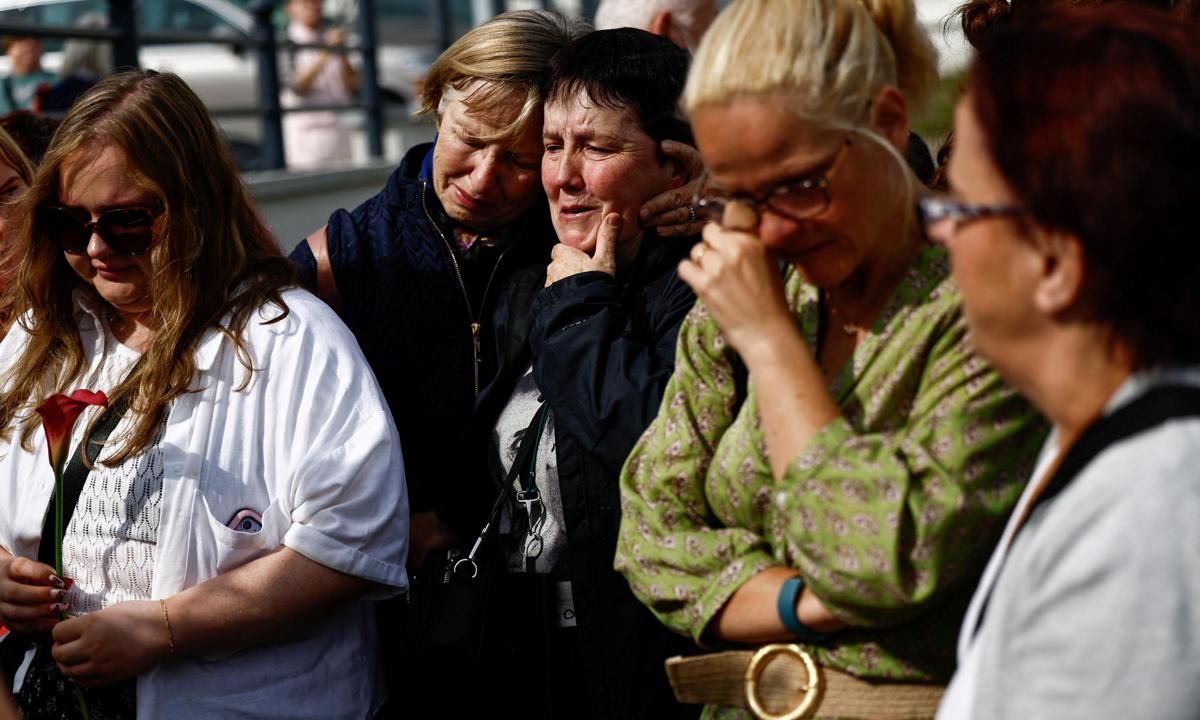 Sinead O'Connor's funeral