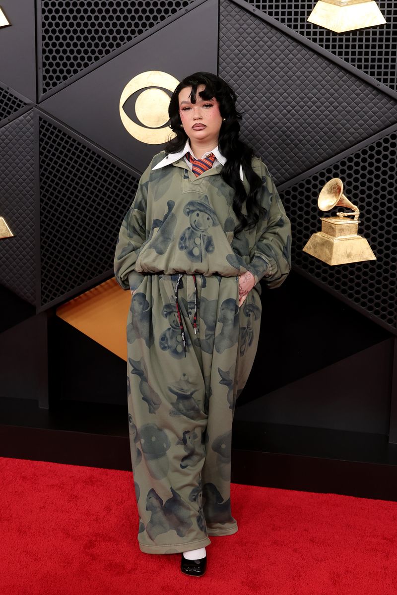 Lola Young attends the 68th GRAMMY Awards