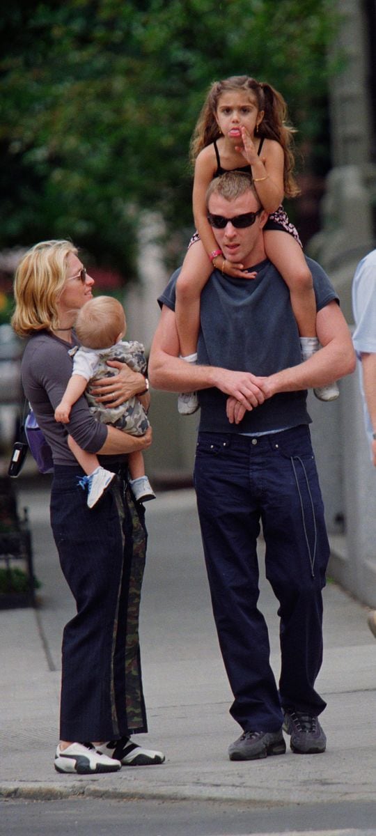 That chapter was something Madonna revisited earlier this year