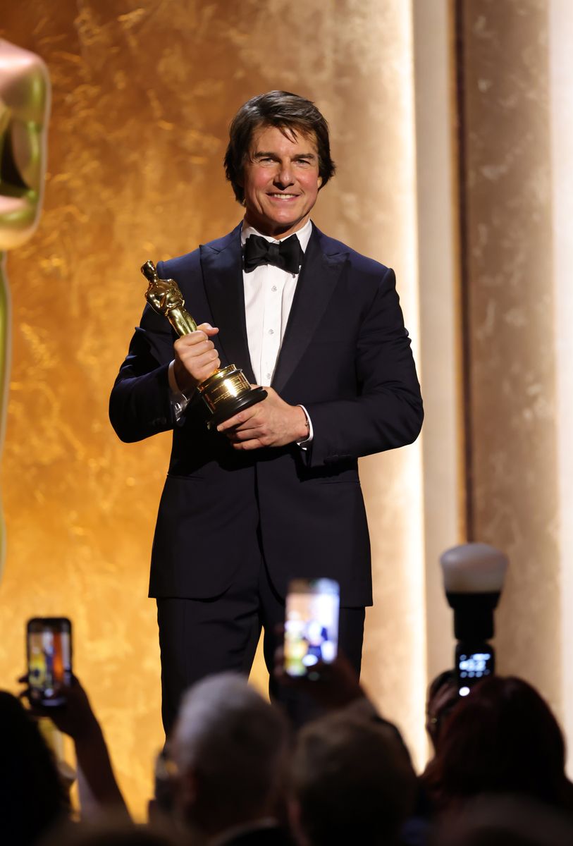 Tom Cruise finally has an Oscar 