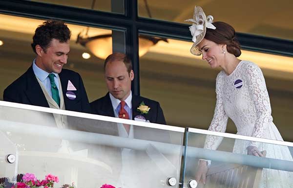 Kate William Thomas wedding