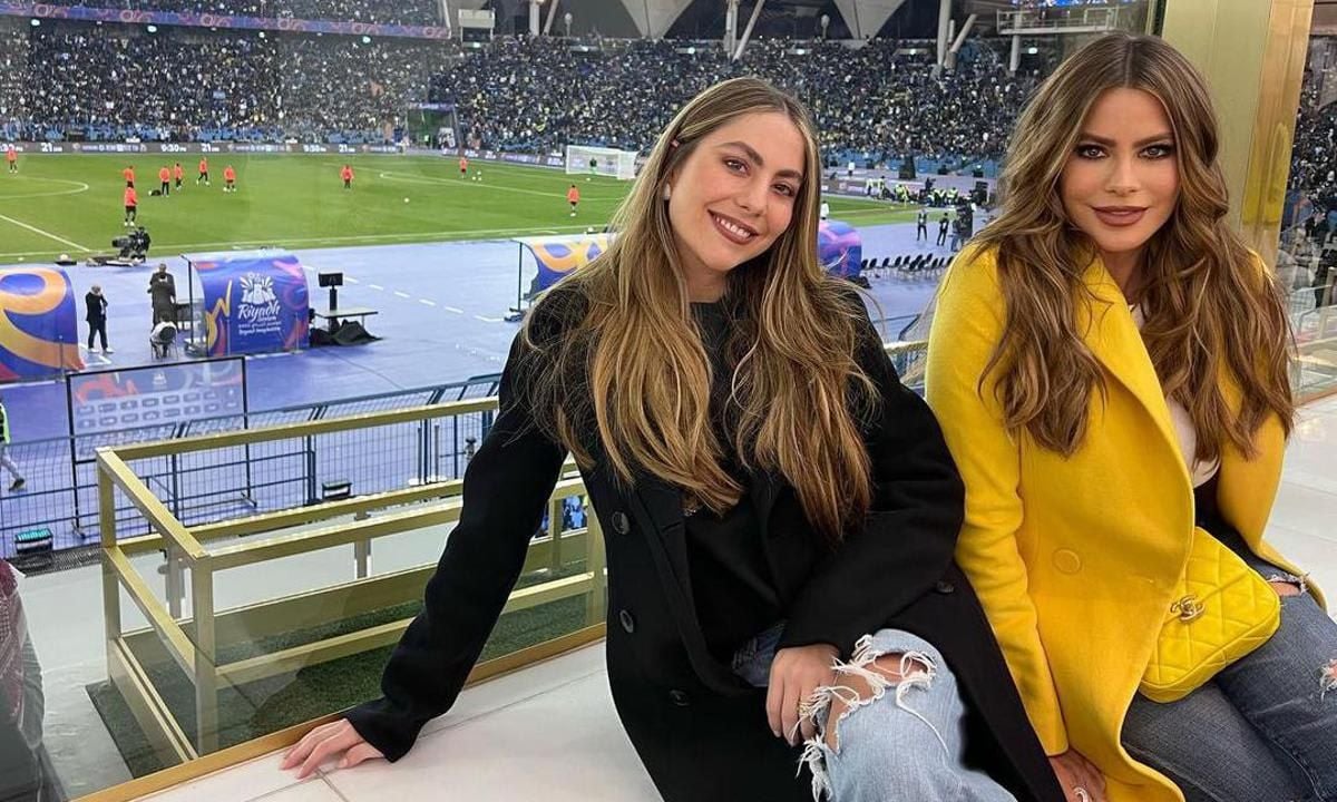 Sofia Vergara takes Saudi Arabia