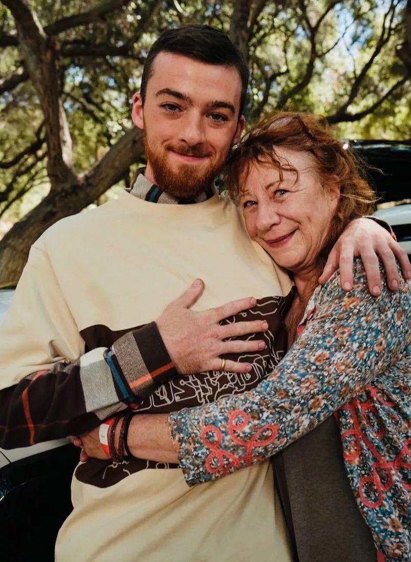 Lisa Cloud and Angus