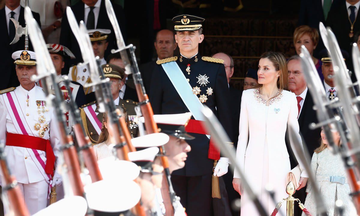 The Coronation Of King Felipe VI And Queen Letizia Of Spain