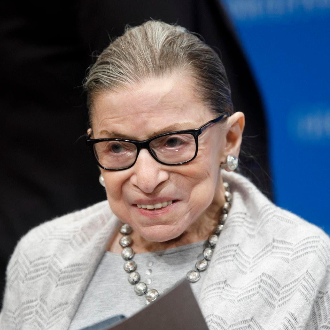 Supreme Court Justice Ruth Bader Ginsburg Delivers Remarks At Georgetown Law