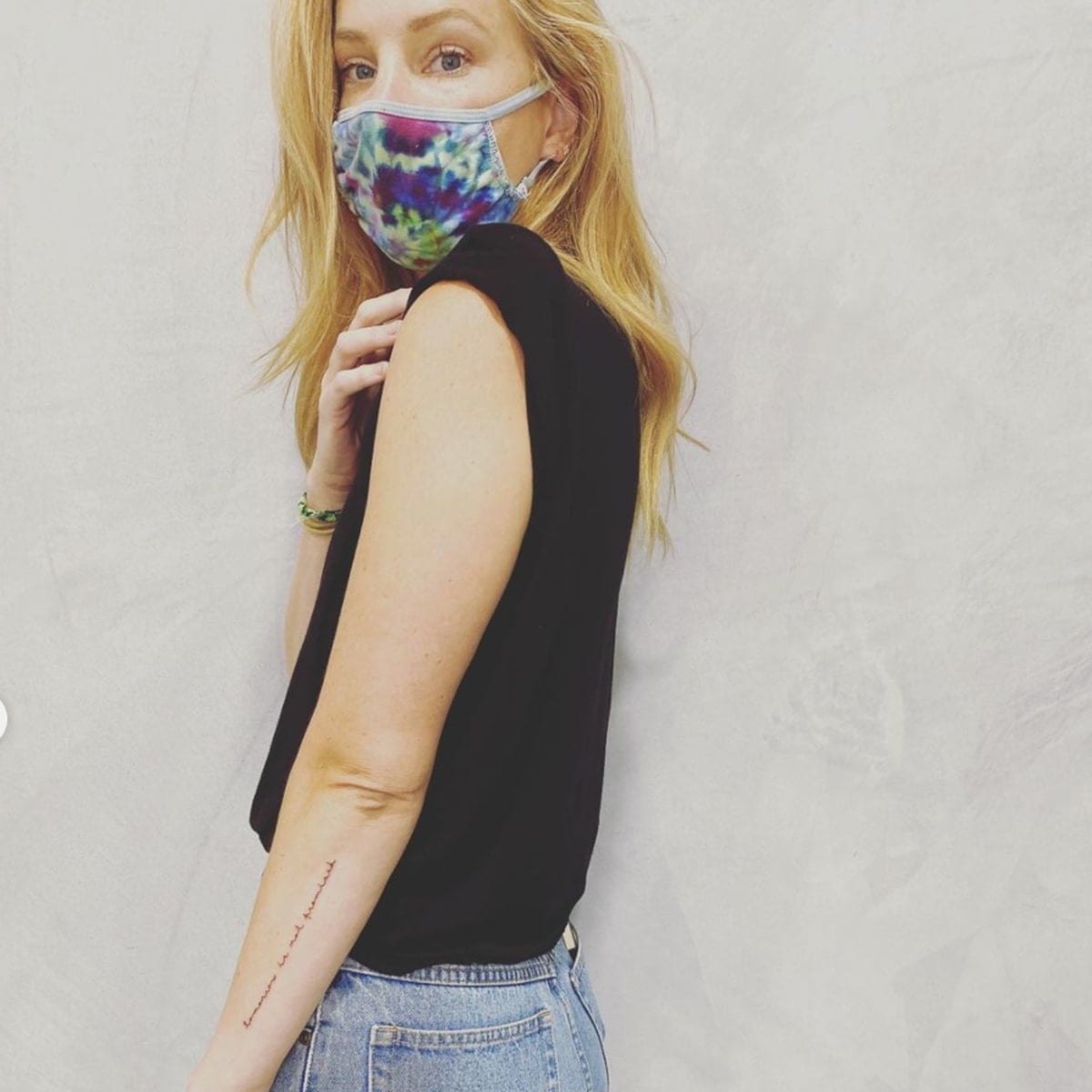 Heather Morris on Instagram
