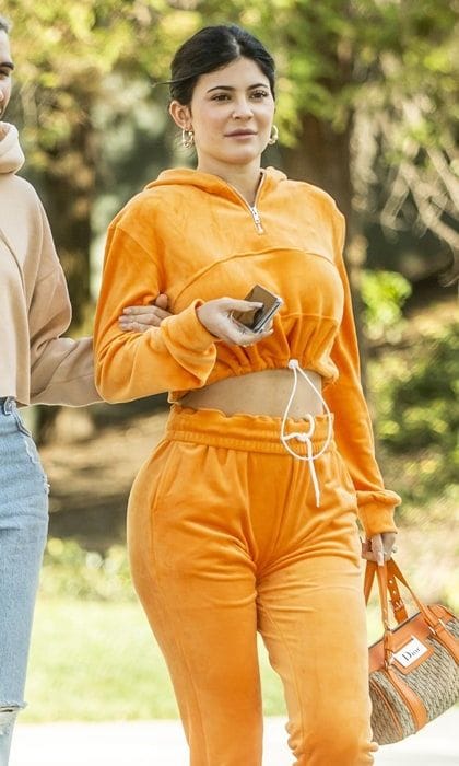 Kylie Jenner no makeup
