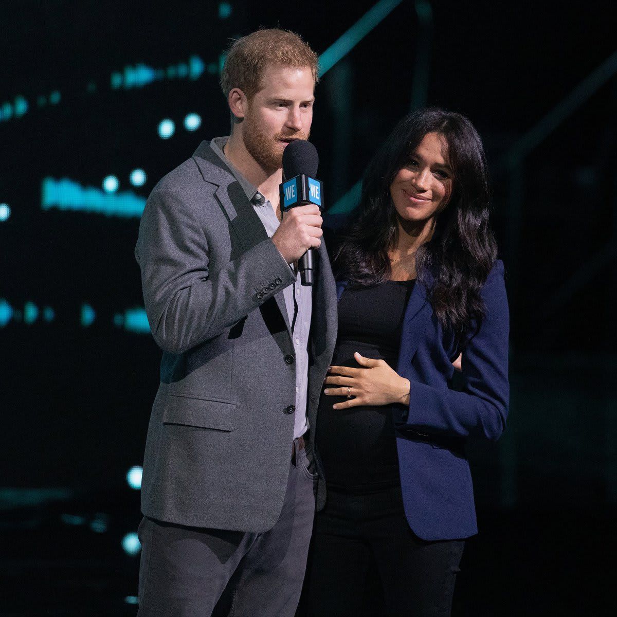 The Duke and Duchess will deliver a message during the music event