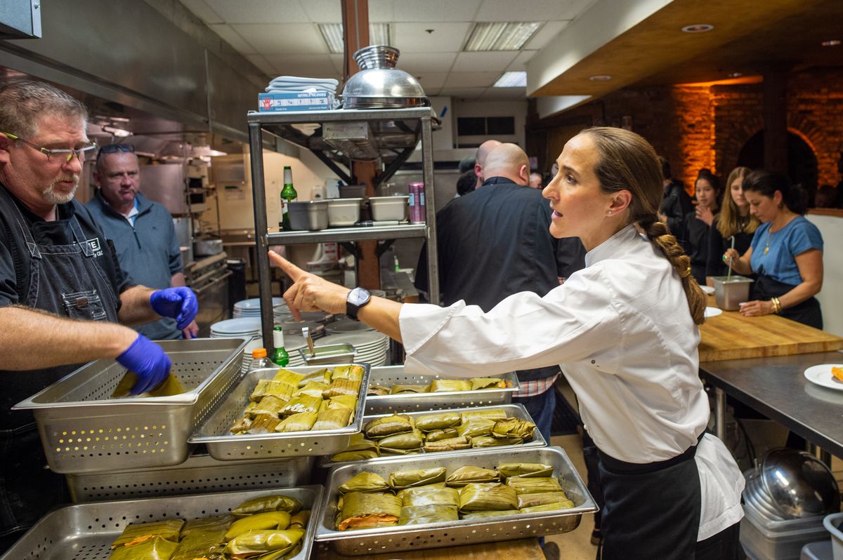Chef Gabriela Camara attends ChefDance at Sundance Night in Park City, Utah