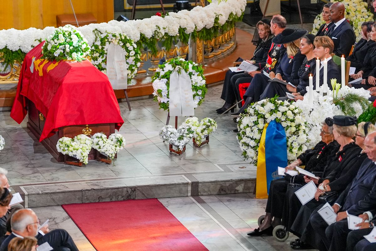 Princess Astrid was laid to rest following a funeral attended by members of the Norwegian royal family and representatives of European royalty.