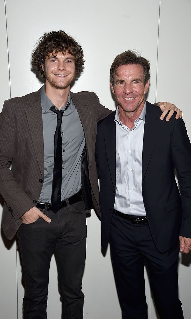 Discussing his parents' career, Jack said, "I'm a huge fan of both of their work."
<br>
Photo: Getty Images
